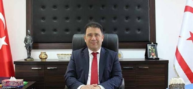 Başbakan Ersan Saner halka çağrı yaptı