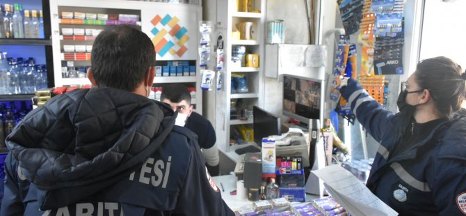 Girne Belediyesi Zabıta Ekipleri Covid 19 Denetimlerine Devam Ediyor