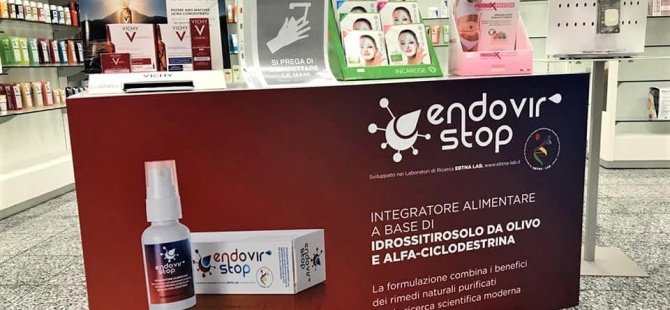 YDÜ'nün Koruyucu Burun Spreyi “Endovir Stop”, İtalya'da COVID-19’la Mücadelede Kullanılmaya Başlandı
