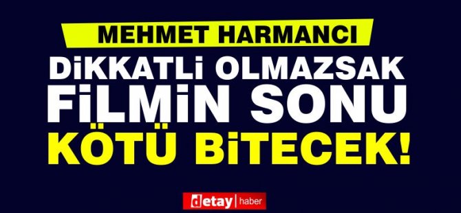 Η Harmancı κατακρίνει όσους δεν ακολουθούν τις απαγορεύσεις