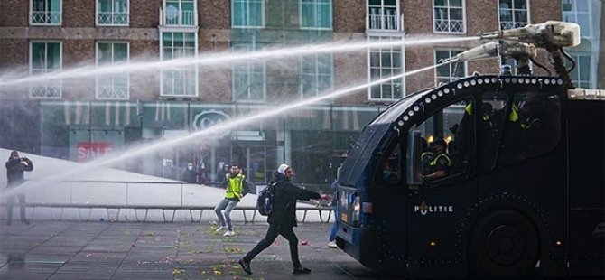 Salgın Kısıtlamalarına Karşı Gösteriler Avrupa'daki Birçok Ülkeye Sıçradı