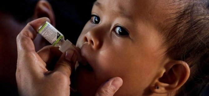 Hindistan’da çocuk felci aşısı yerine dezenfektan verilen çocuklar hastanelik oldu