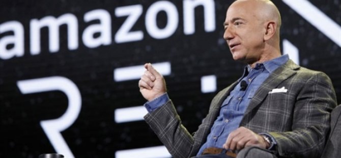 Amazon'un Kurucusu Jeff Bezos Ceo'luk Görevinden Ayrılıyor