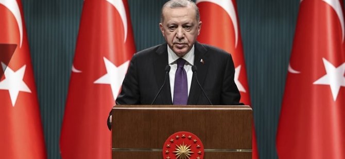 Erdoğan:"Ha CHP ha HDP hiçbir farkları yok, terör örgütlerinin beslemesi bunlar"