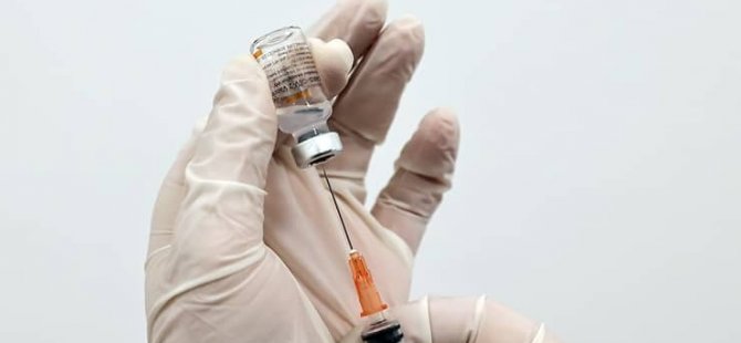 Güney Kıbrıs’ta 32 bin 837 kişiye aşı yapıldı…