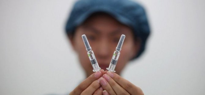 Covid aşısı: Çin'de 3000 doz sahte aşı ele geçirildi, Tuzlu suyla 'Covid-19 aşısı'