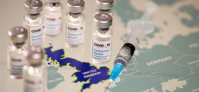 İngiltere'de Kovıd-19 Aşısının İlk Dozunu Yaptıranlar 10 Milyonu Aştı