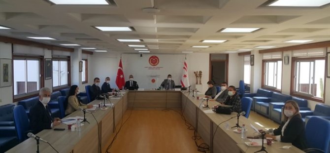 Cumhuriyet Meclisi Ekonomi, Maliye, Bütçe Ve Plan Komitesi Toplandı