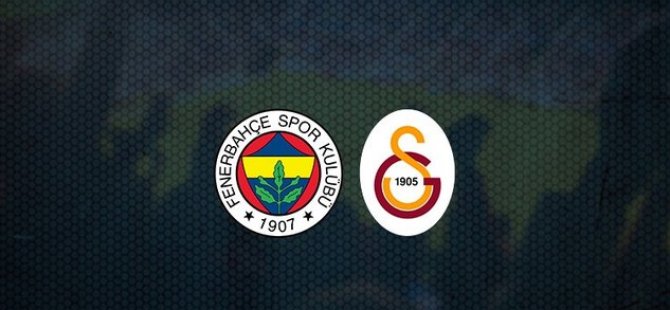 Fenerbahçe - Galatasaray maçı ne zaman, saat kaçta ve hangi kanal yayınlanacak?