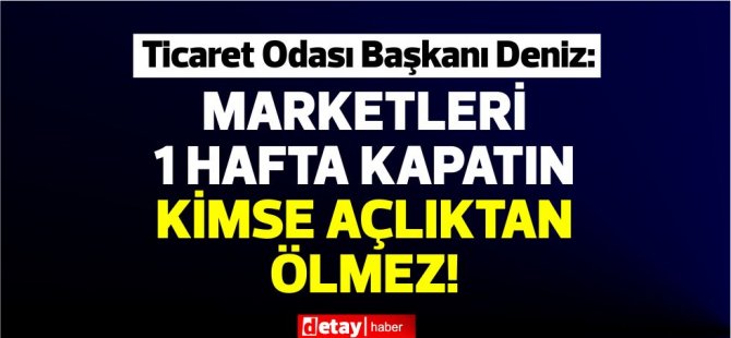 Πρόεδρος του KTTO Deniz: Η απόφαση που εφαρμόζεται την Κυριακή πρέπει να εφαρμόζεται κάθε μέρα.