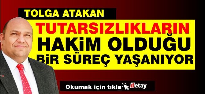 Atakan: “Η κυβέρνηση πρέπει να εγκαταλείψει το εγώ” ξέρω “και να ενεργήσει με κοινή λογική”