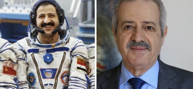 Suriye'nin ilk astronotu Muhammed Faris'ten ‘Türkiye Uzay Ajansı’ açıklaması