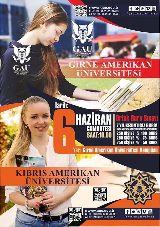 GAÜ Burs Sıralama Sınavı 6 Haziran’da