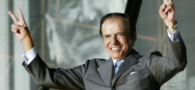 Πέθανε ο Carlos Menem, πρώην πρόεδρος της Αργεντινής με το παρατσούκλι «El Turco»