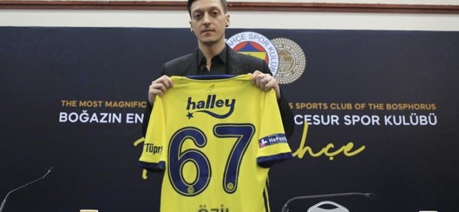 Τρεις φανέλες που προετοιμάστηκαν για την τελετή υπογραφής του Özil πωλήθηκαν για 36 χιλιάδες ευρώ: Η ράβδος έσπασε το ρεκόρ