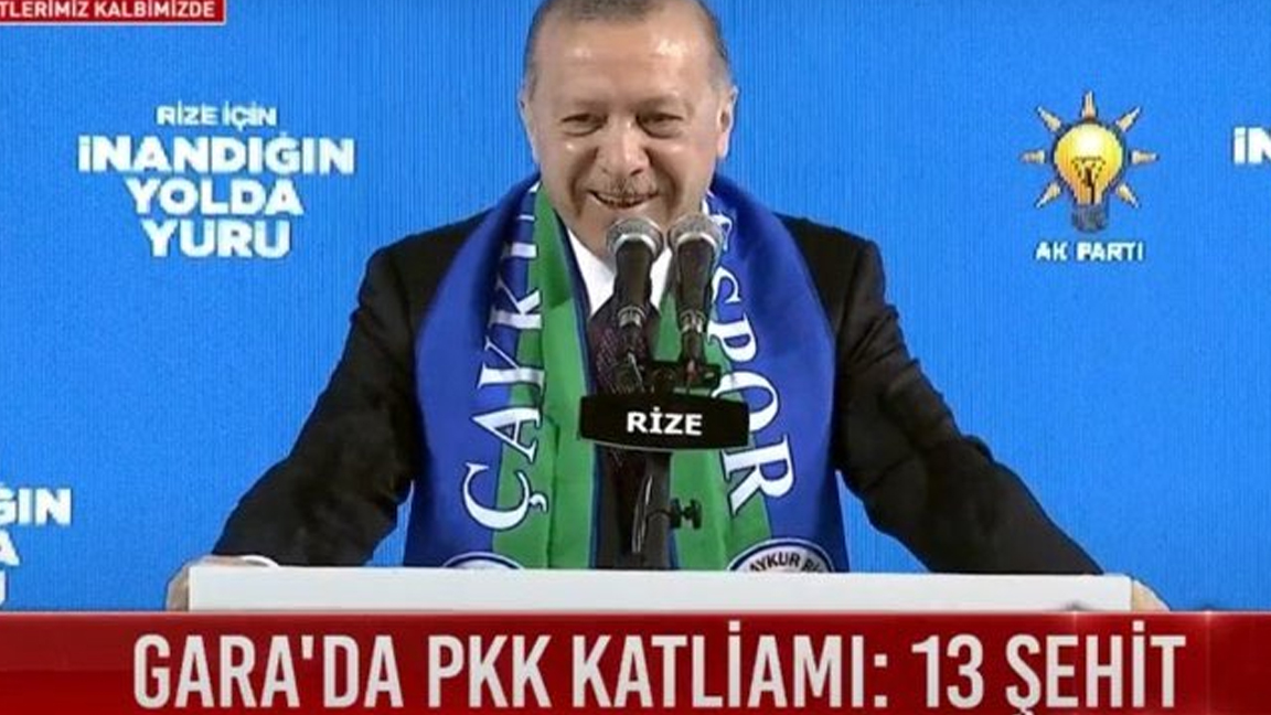 Kılıçdaroğlu: 13 şehidimizin sorumlusu Recep Tayyip Erdoğan'dır