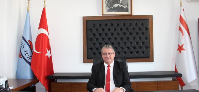 Ο Büyükyılmaz απάντησε σε ερωτήσεις σχετικά με το KIB-TEK
