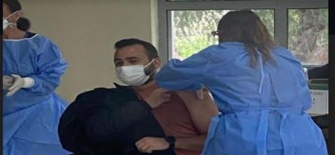 Όλο το προσωπικό εμβολιάστηκε στο αεροδρόμιο Ercan