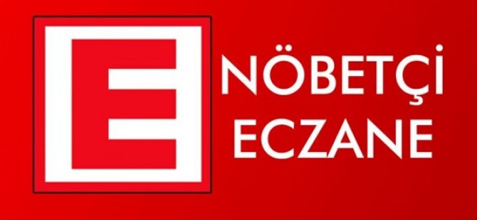 15 Haziran nöbetçi eczaneler