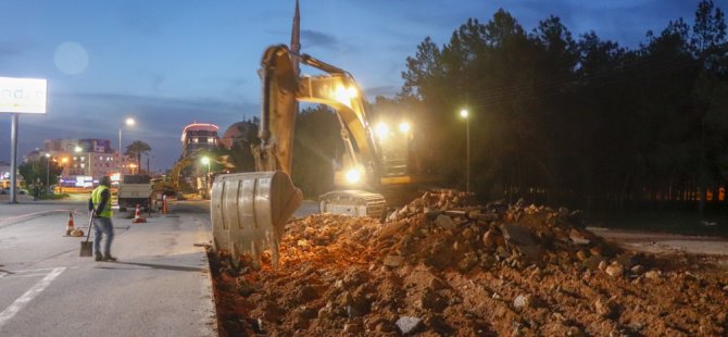 Ολοκληρώθηκε το έργο ασφάλτου και οδικής επέκτασης Eşref Bitlis του Δήμου Αμμοχώστου