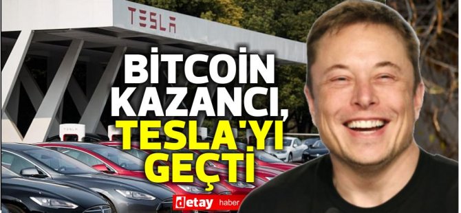 Τα κέρδη Bitcoin του Elon Musk ξεπέρασαν τις πωλήσεις του στο Tesla