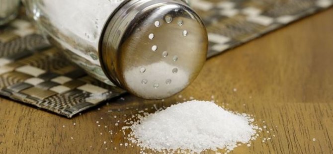 Türk insanı önerilen günlük tuz miktarının 3 kat fazlasını tüketiyor