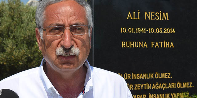 Girne Belediyesi'nden Ali Nesim'e anlamlı anma