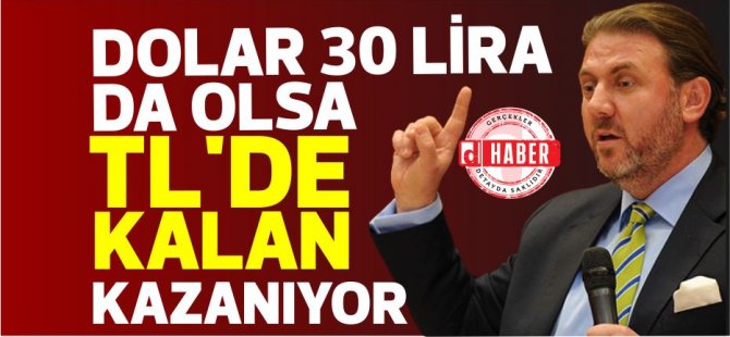 Yiğit Bulut: “Η μεγαλύτερη επιστροφή είναι πάντα στην τουρκική λιρέτα”