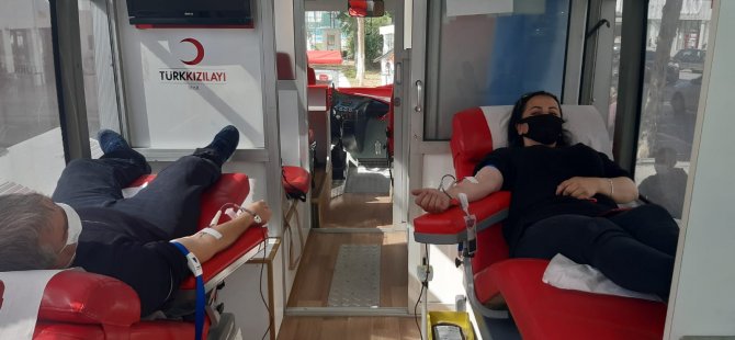 Mağusa'da bağışçılara antikor testi yapıldı