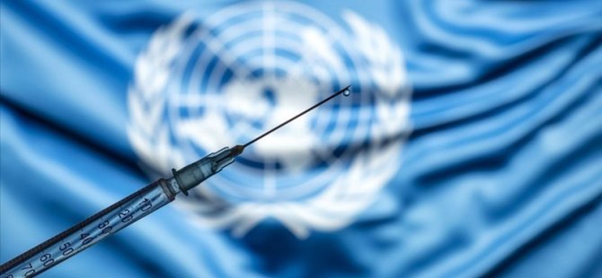 UNICEF 85 ülkeye Covid-19 aşısı tedariki için AstraZeneca ile anlaştı