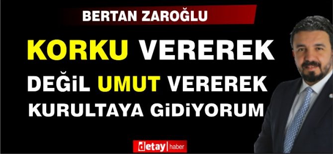 Zaroğlu: «Δημιουργία φόβου για διαχωρισμό»