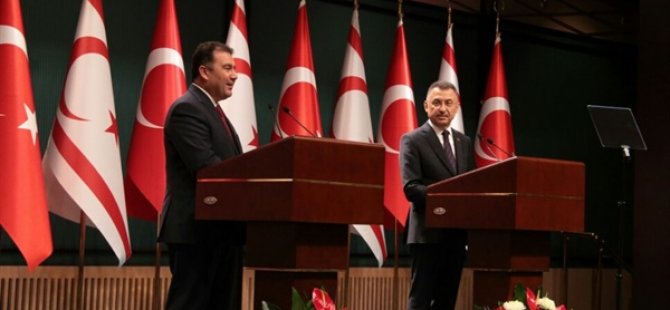 Başbakan Saner: “5+BM toplantısında, Türkiye Cumhuriyeti ile birlikte esas hedefimiz egemen iki ayrı eşit devlet”