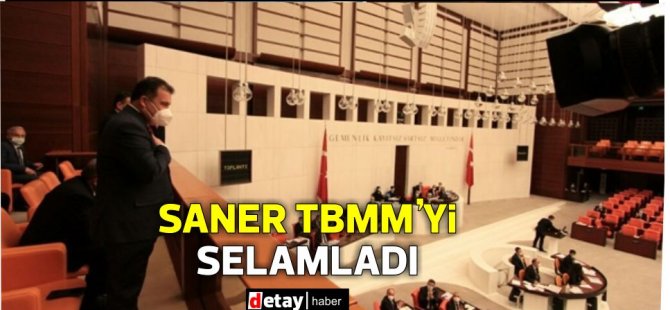 Başbakan Saner TBMM Genel Kurulu toplantısını izleyip milletvekillerini selamladı