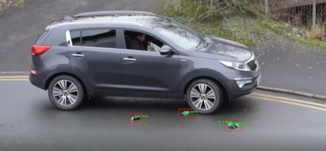 Yapay zeka arabadan çöp atan sürücüleri tespit edecek: Ceza yazılacak