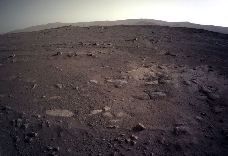 Mars: NASA'nın uzay aracı Perseverance, Kızıl Gezegen'den detaylı yeni görüntüler gönderdi
