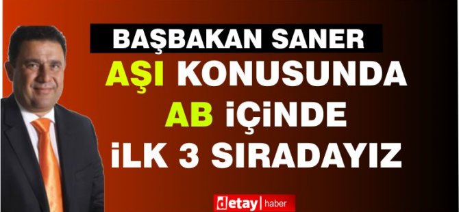 Başbakan Saner: “Türkiye Cumhuriyeti bütçemize 3 milyar 250 milyon tl katkı sağlıyor”