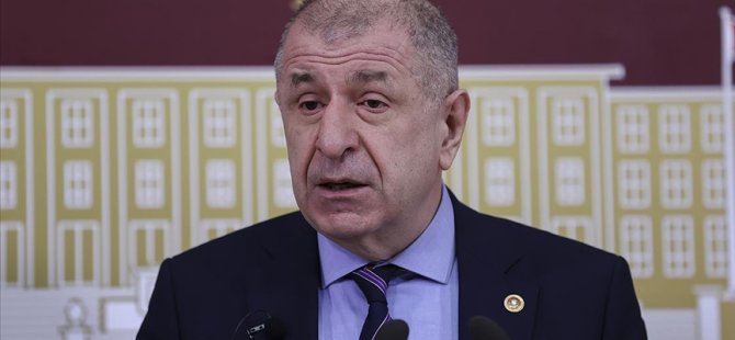 Ο αναπληρωτής Istanbulmit Özdağ της Κωνσταντινούπολης παραιτήθηκε από το κόμμα İYİ