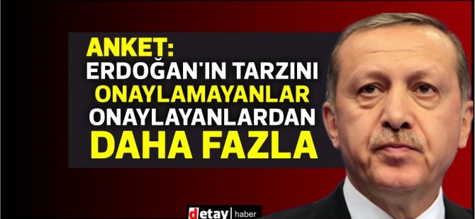 MetroPOLL: Erdoğan’a ‘görev onayı’ vermeyenlerin oranı verenlerden yüksek