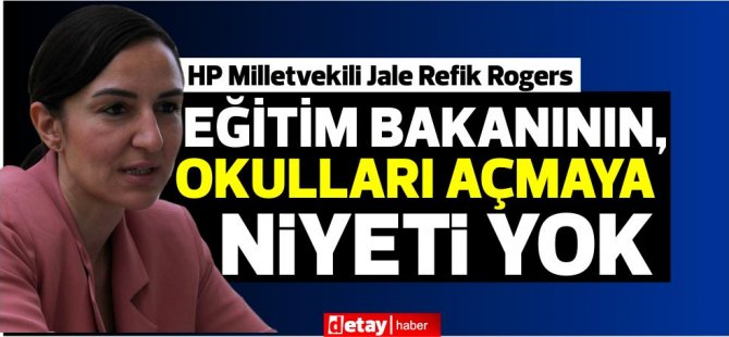 Rogers: Ο Uncleoğlu δεν έχει πρόθεση να ανοίξει σχολεία