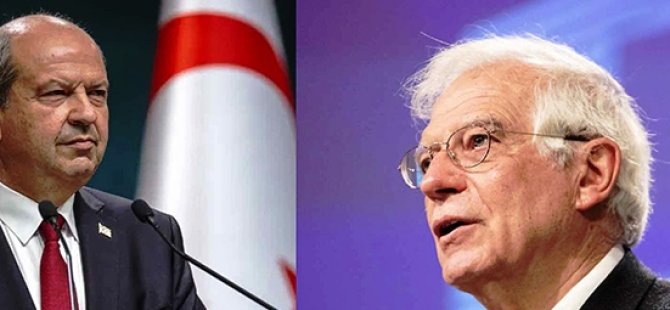Cumhurbaşkanı Ersin Tatar, Josep Borrell’i kabul edecek