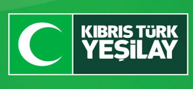 Η Κυπριακή Τουρκική Πράσινη Ημισέληνος ανακοίνωσε ένα μήνυμα για την Εβδομάδα Πράσινης Ημισελήνου
