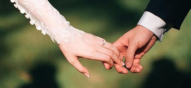 ηλικία γάμου στην Τουρκία είναι;  Ανακοινώθηκε η TURKSTAT