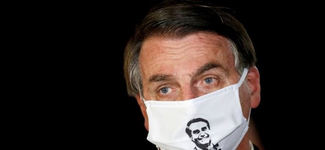Ο Πρόεδρος της Βραζιλίας Bolsonaro ζητά από το κοινό να «σταματήσει να κλαίει» για το ξέσπασμα του Covid-19