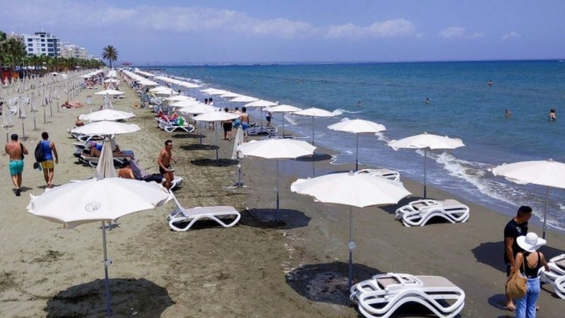Güney Kıbrıs: Mayıs başında, İngiltere'den 'iki doz aşı olmuş' turistlere kapımız açık