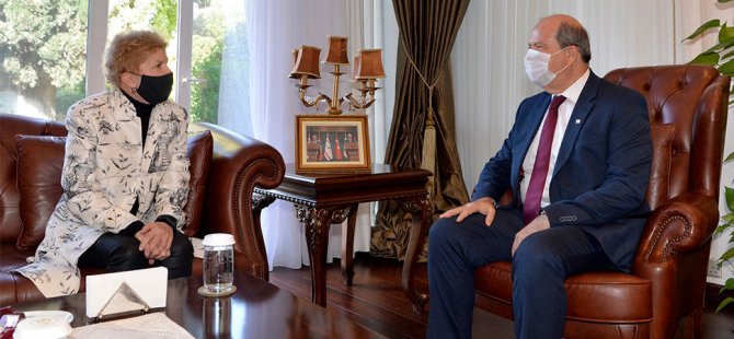 Cumhurbaşkanı Ersin Tatar, yarın Jane Holl Lute’u kabul edecek