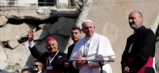 Papa'dan Erbil ve Musul'a ziyaret
