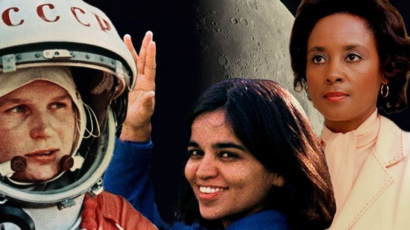 Ποιες είναι οι λίγες γυναίκες που έδωσαν τα ονόματά τους στους κρατήρες στη Σελήνη;