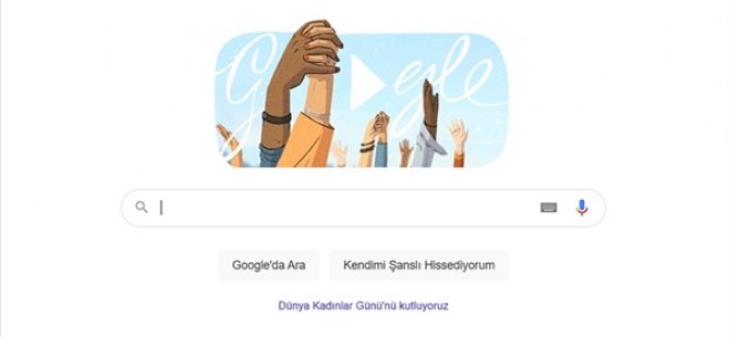 Google, 8 Mart Dünya Kadınlar Günü'nü Kutladı