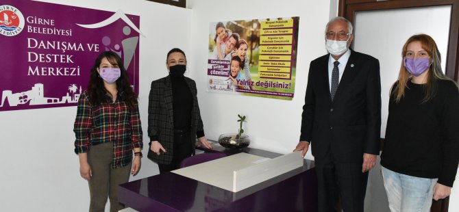 Girne Belediyesi Danışma Ve Destek Merkezi Üçüncü Yılını Kutluyor