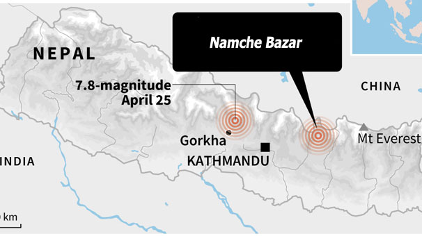 Nepal'de yine feci deprem: 7.4